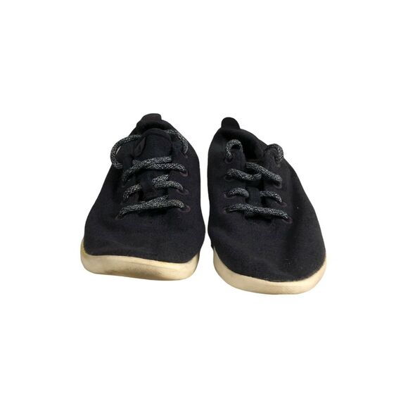 Allbirds Wool Runner Sneaker Womens 8 Blue Casual Merino Athletic Shoe No Insole - Picture 8 of 9
